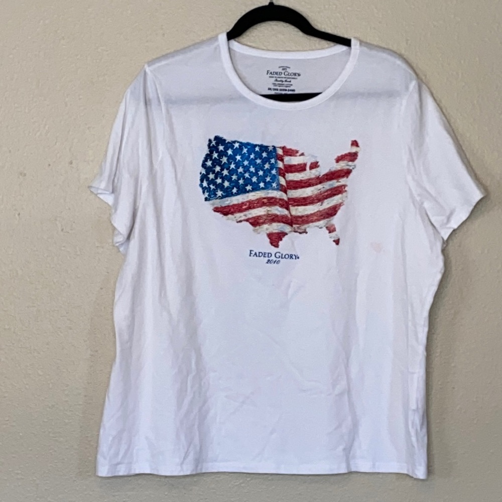 FADED  GLORY | woman’s crew neck tee